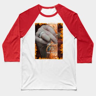 My hand forming the G chord. Baseball T-Shirt